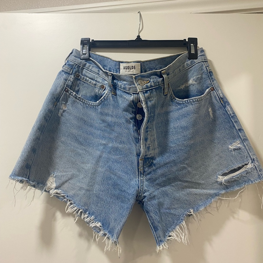 Agolde Parker Long Short. Size 31 . Swampmeet